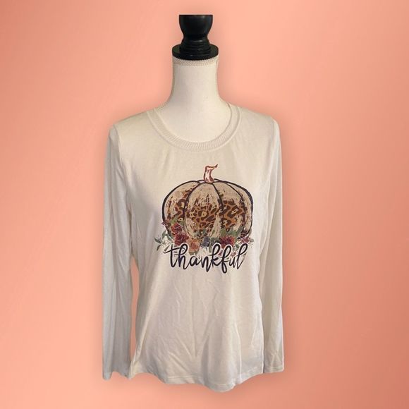 Modern Tops - Modern size M long sleeve shirt GUC cotton-rayon-spandex blend